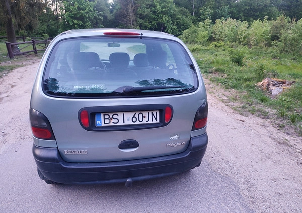 Renault Scenic cena 3200 przebieg: 191400, rok produkcji 1998 z Błażowa małe 277